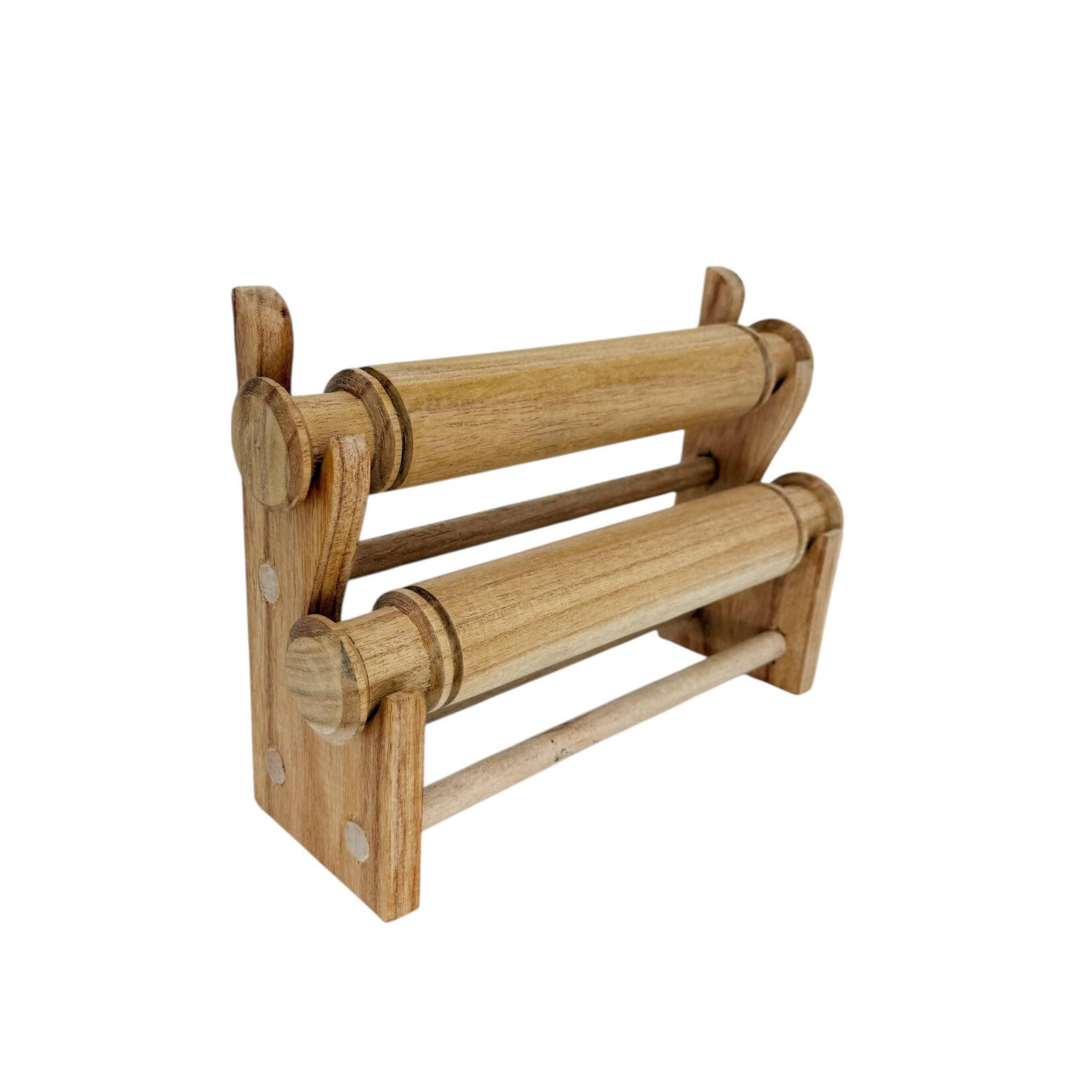 Bracelet Display 2 Tier Natural