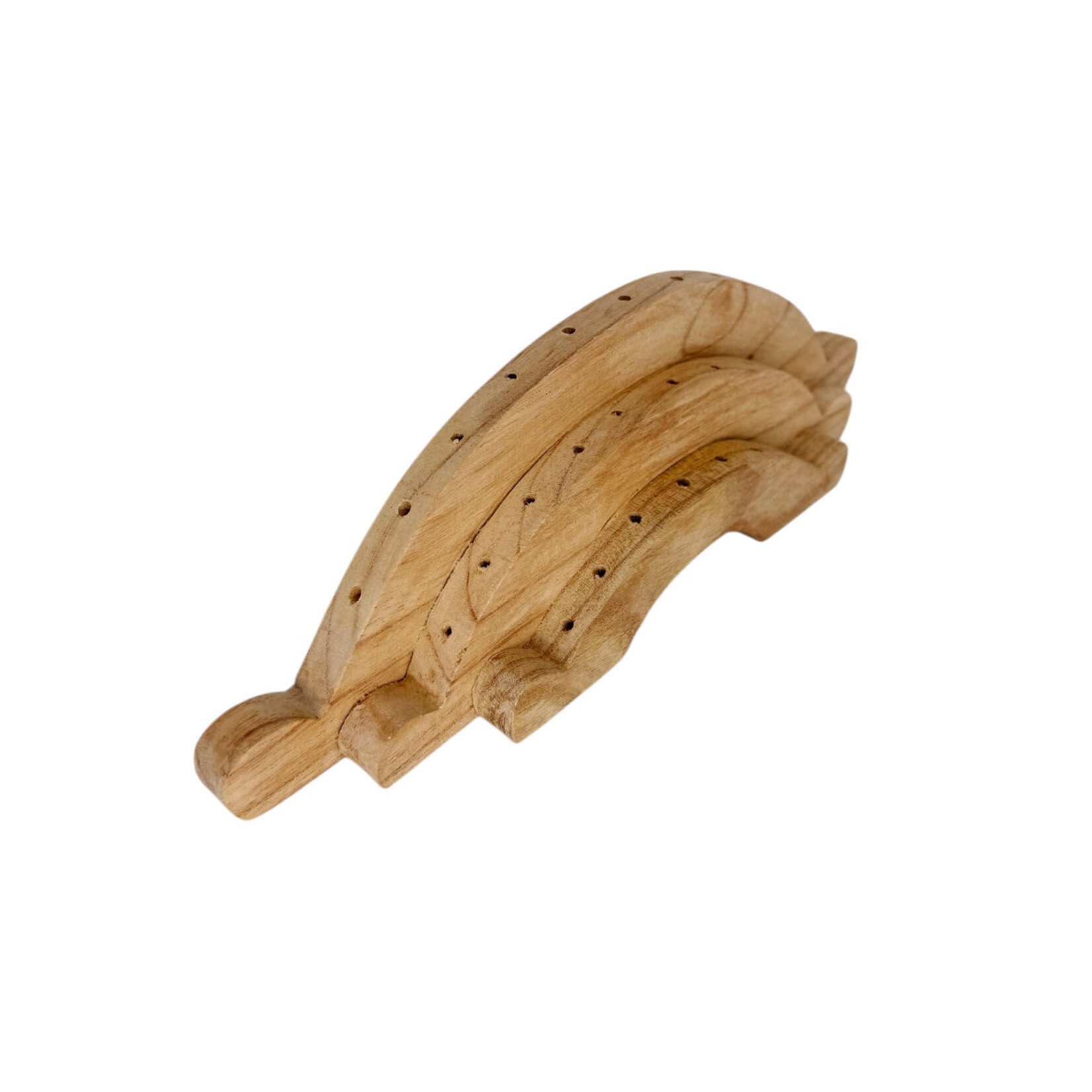 Hand Made Hair Stick Display Natural