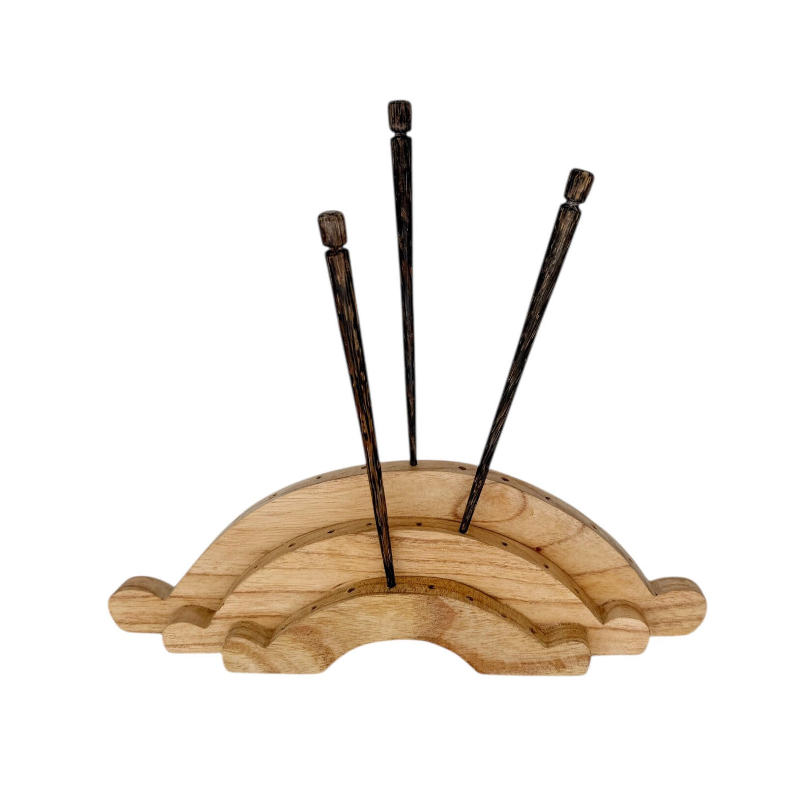 Hand Made Hair Stick Display Natural