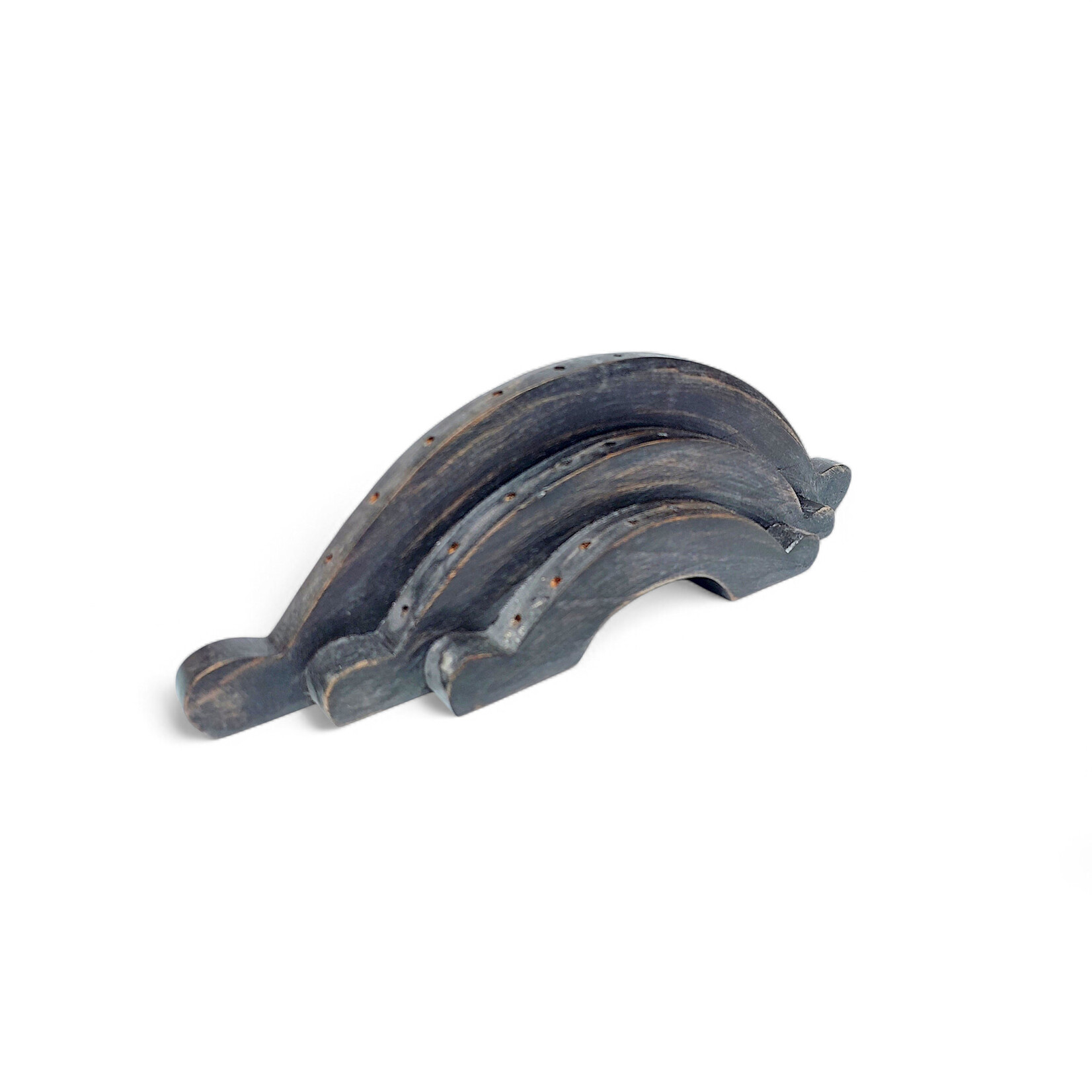 Hand Made Hair Stick Display Black Wash