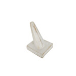 Ring Display Single White Wash