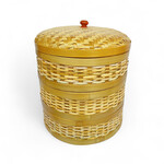 Hand Woven Bamboo Steamer Basket 3 Tier