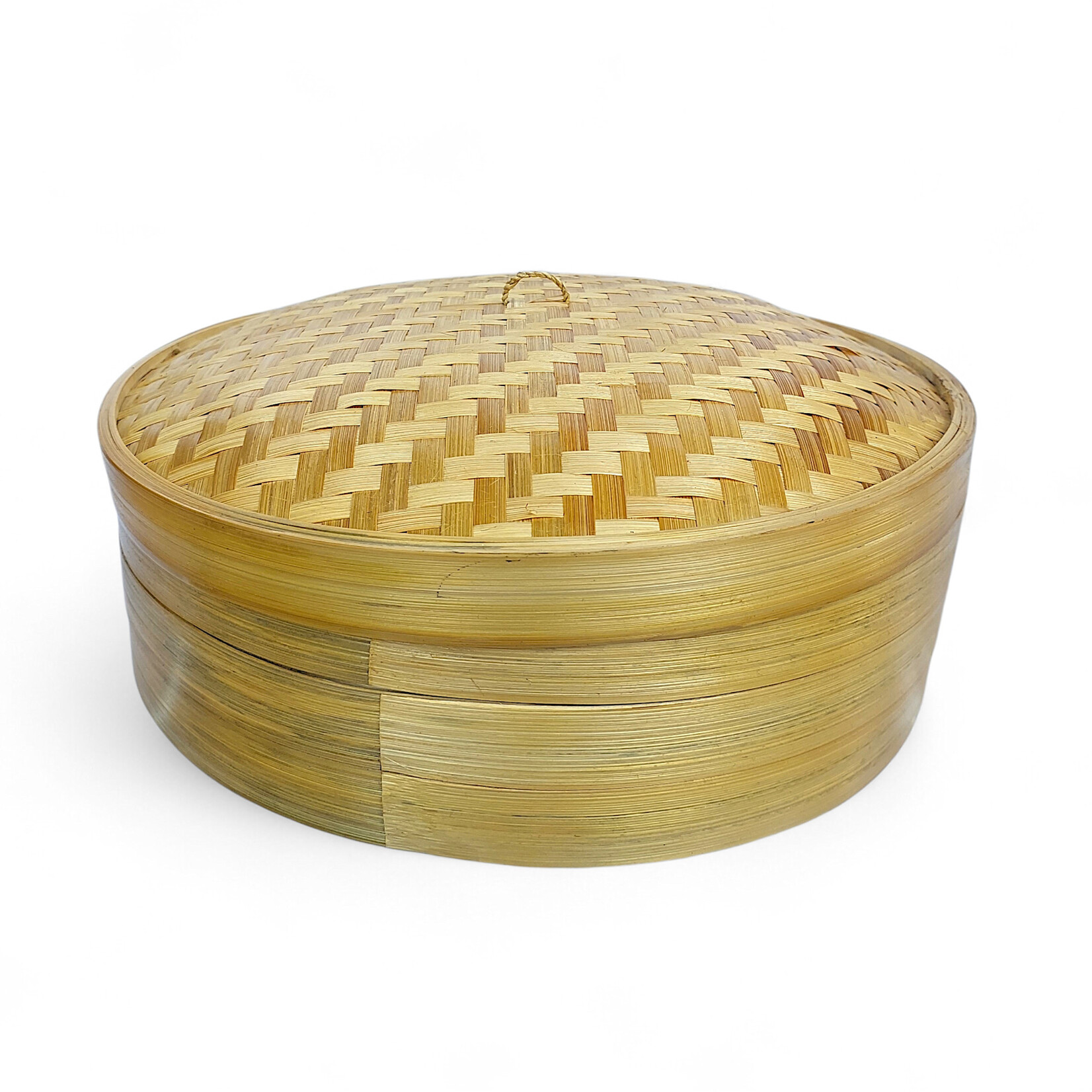 Hand Woven Bamboo Steamer Basket
