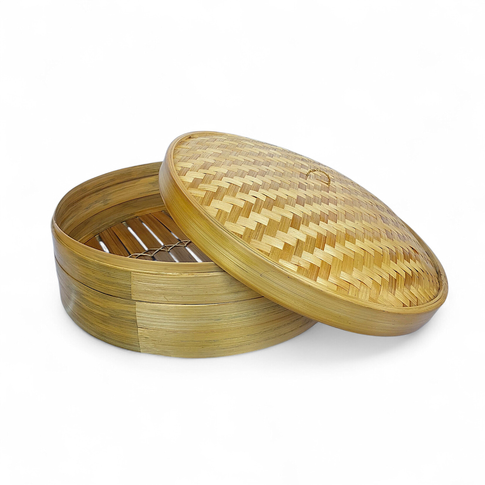Hand Woven Bamboo Steamer Basket