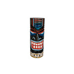 Hand Carved Painted 15cm Tiki #5