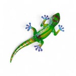 Iron Wall Art Gecko