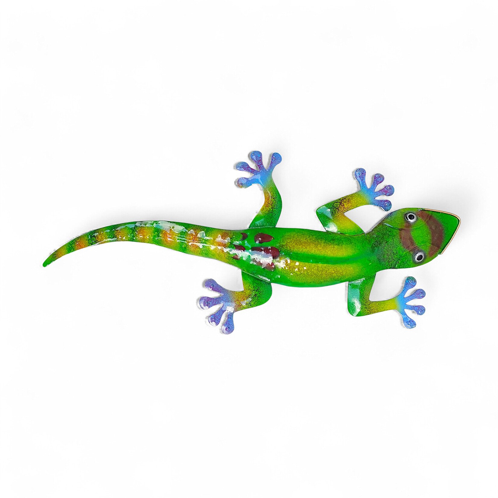 Iron Wall Art Gecko
