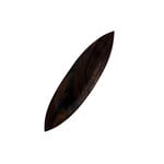 Hand Made Rosewood Canoe Platter Small