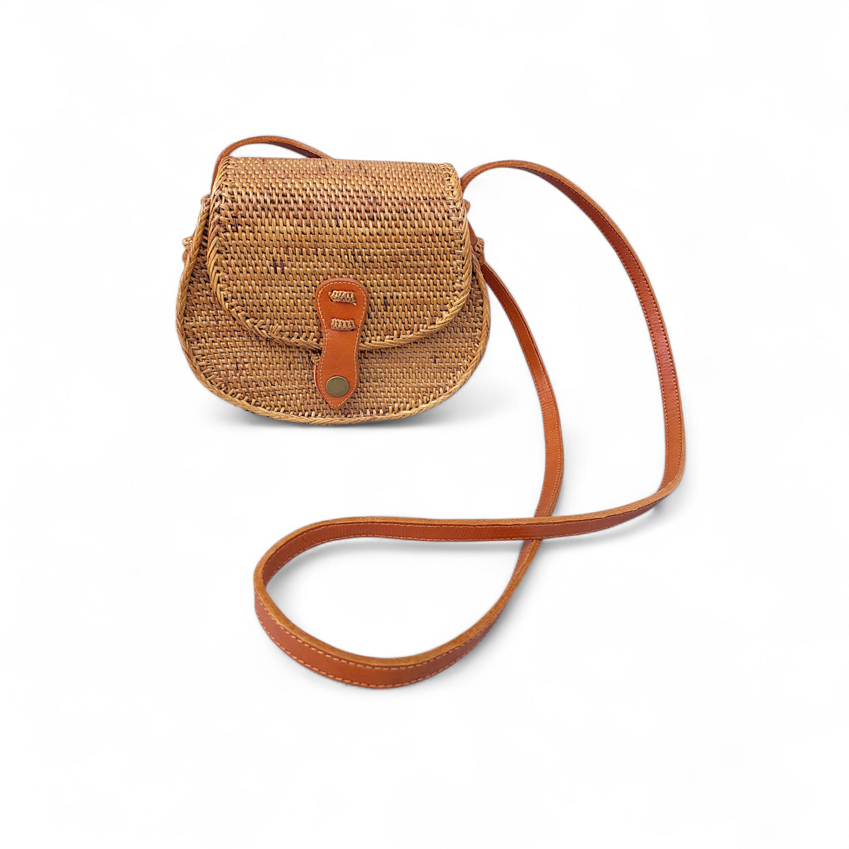 Hand Woven Ata Bag Lawai