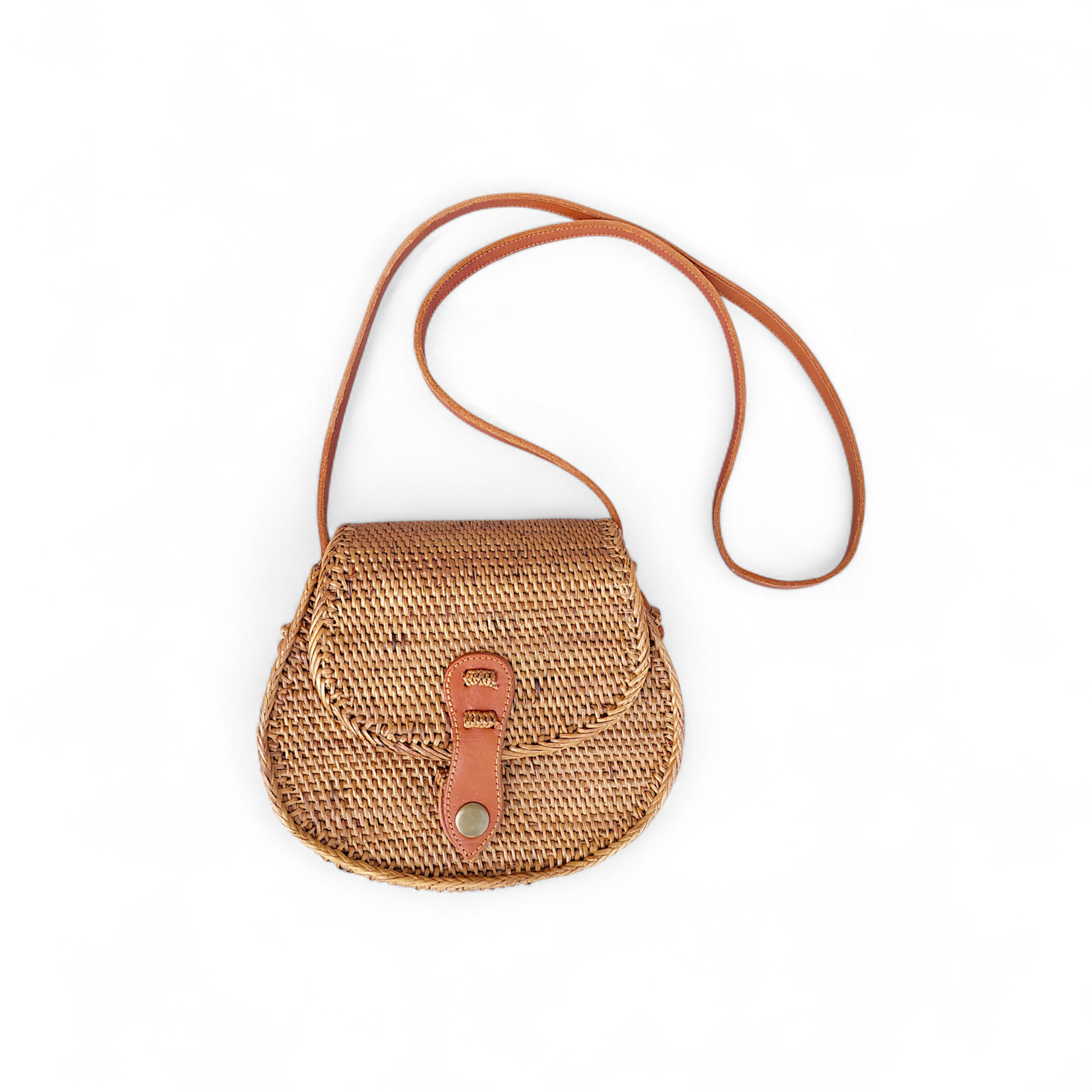Hand Woven Ata Bag Lawai