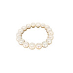 11.5-12mm Cultured Freshwater Pearl Bracelet White