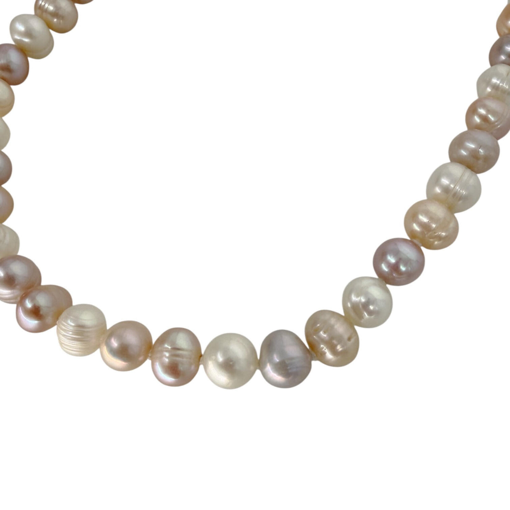 18" 8mm Cultured Freshwater Pearl Necklace Multi