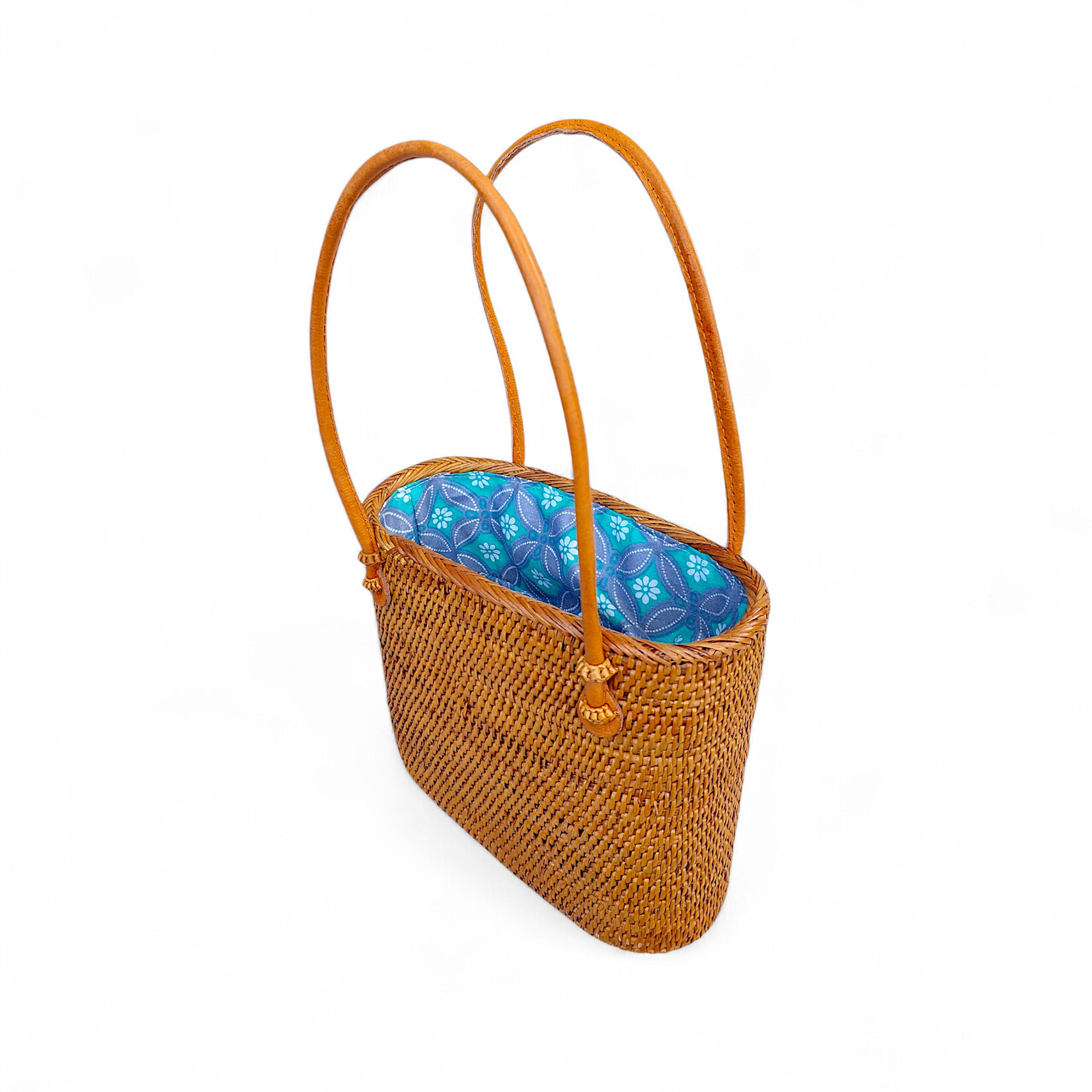Hand Woven Ata Bag Kaneohe