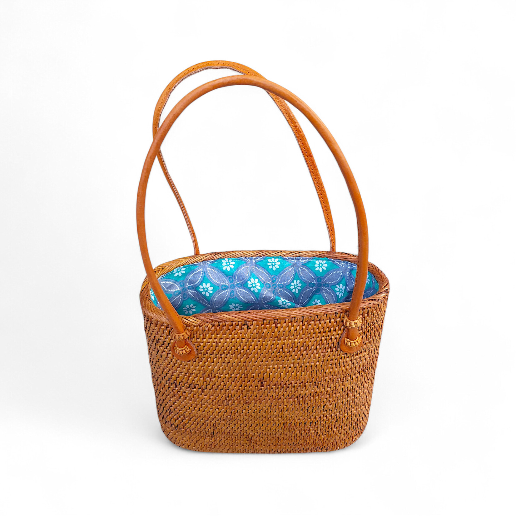 Hand Woven Ata Bag Kaneohe
