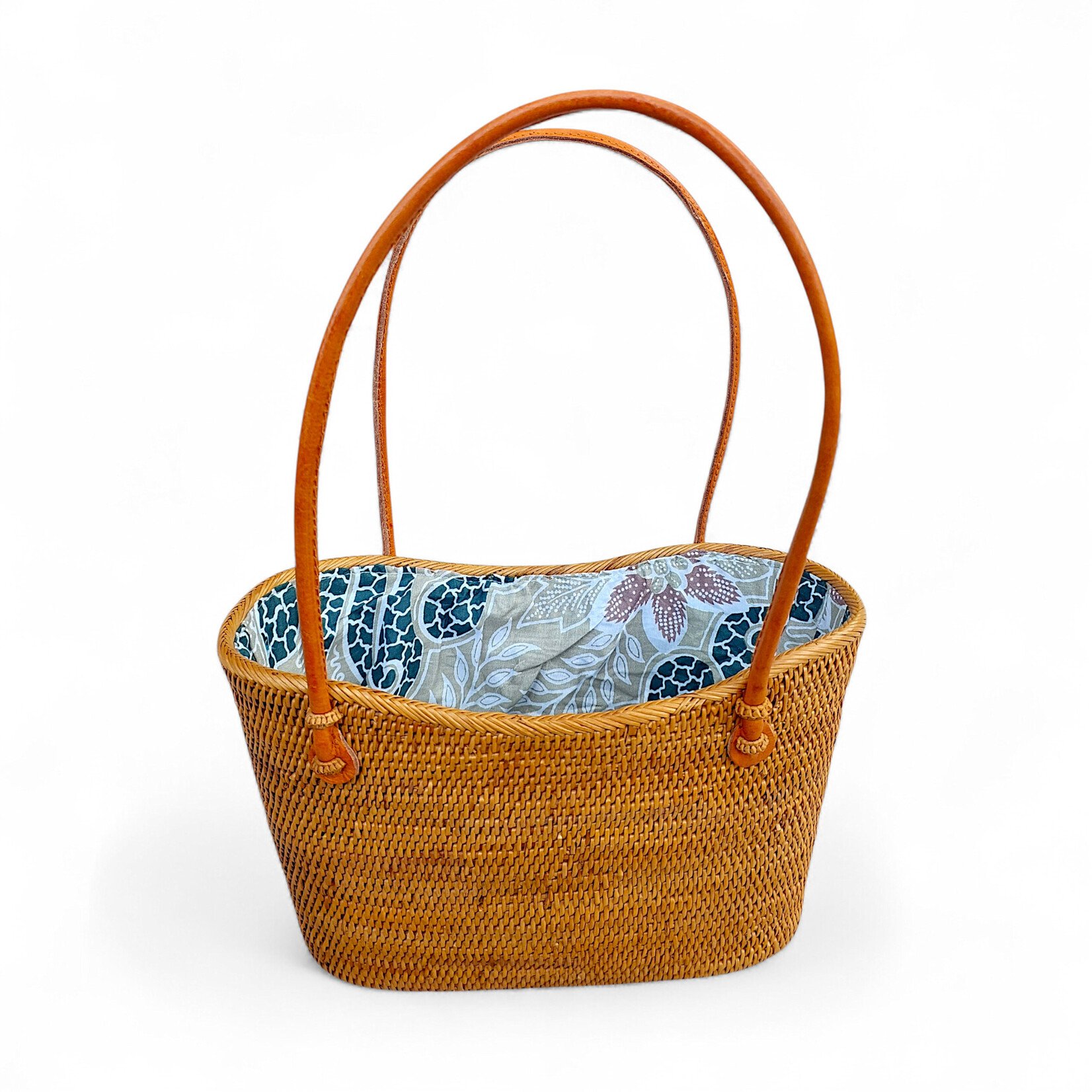 Hand Woven Ata Bag  Kole