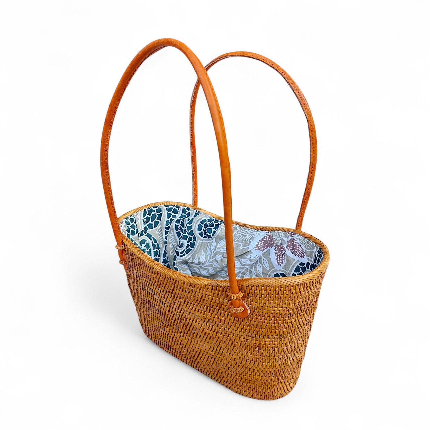 Hand Woven Ata Bag  Kole