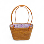 Hand Woven Ata Bag  Awa