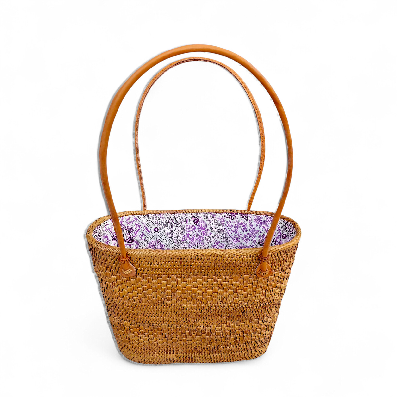Hand Woven Ata Bag  Awa