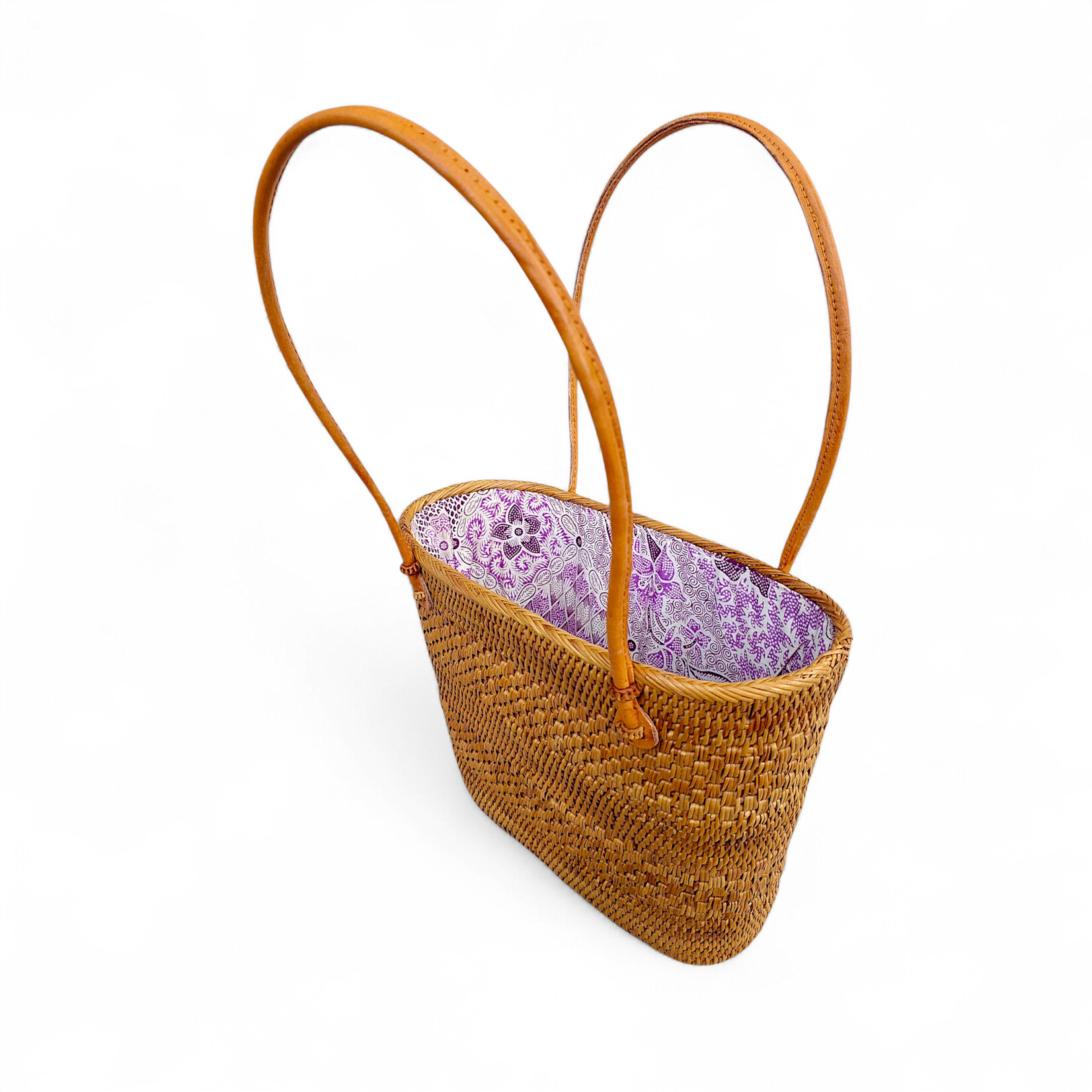 Hand Woven Ata Bag  Awa