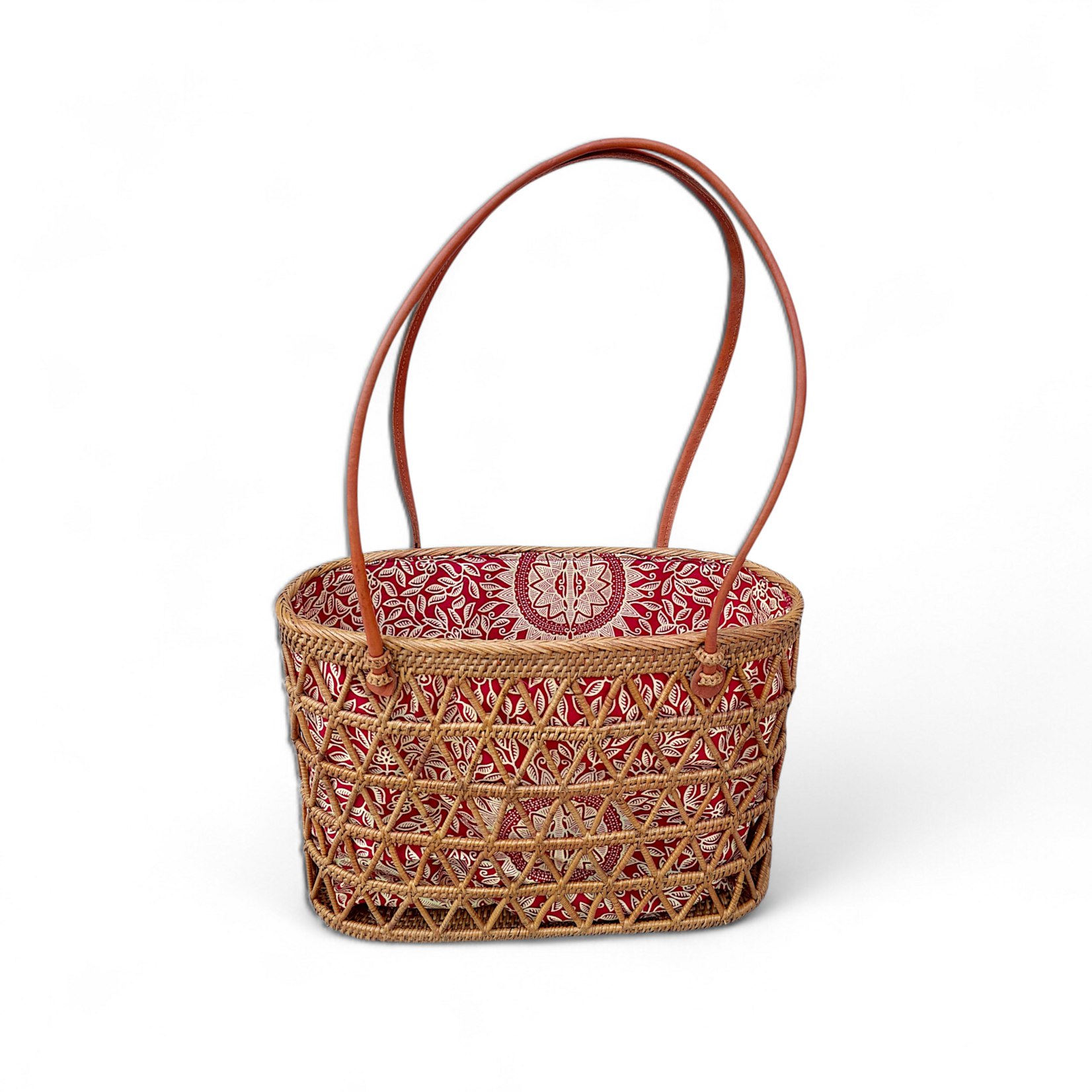 Hand Woven Ata Bag Kealia