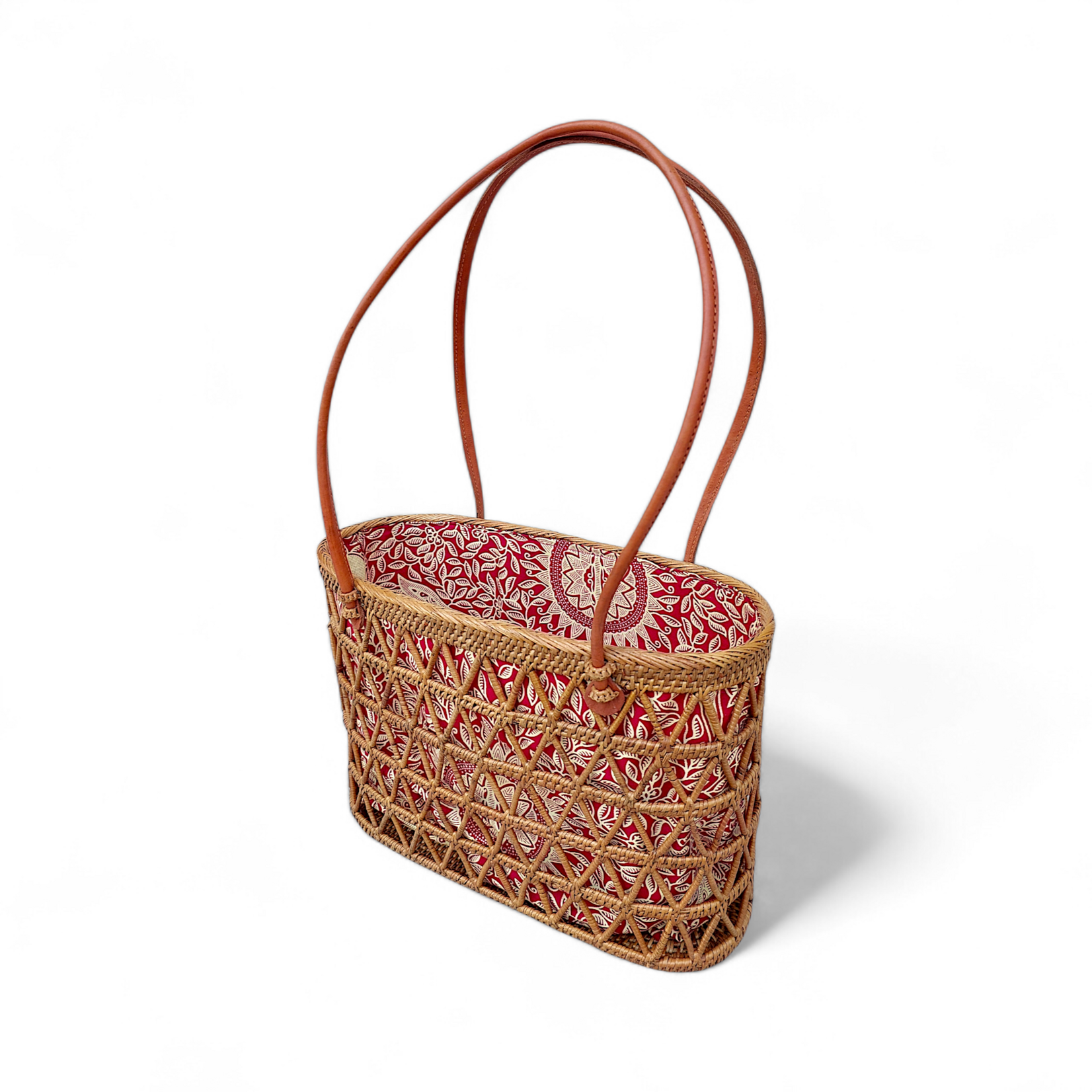 Hand Woven Ata Bag Kealia
