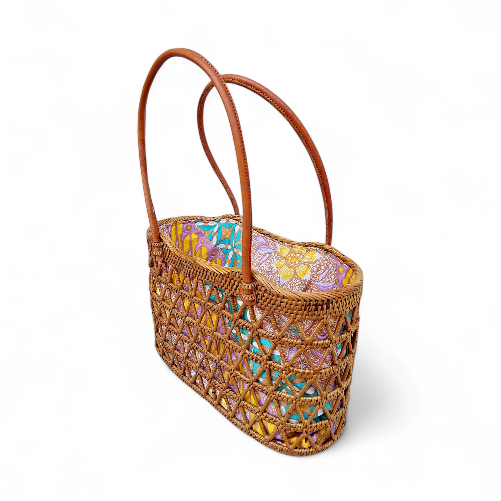 Hand Woven Ata Bag Aliomanu