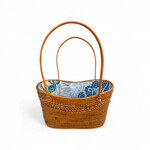 Hand Woven Ata Bag Kahala