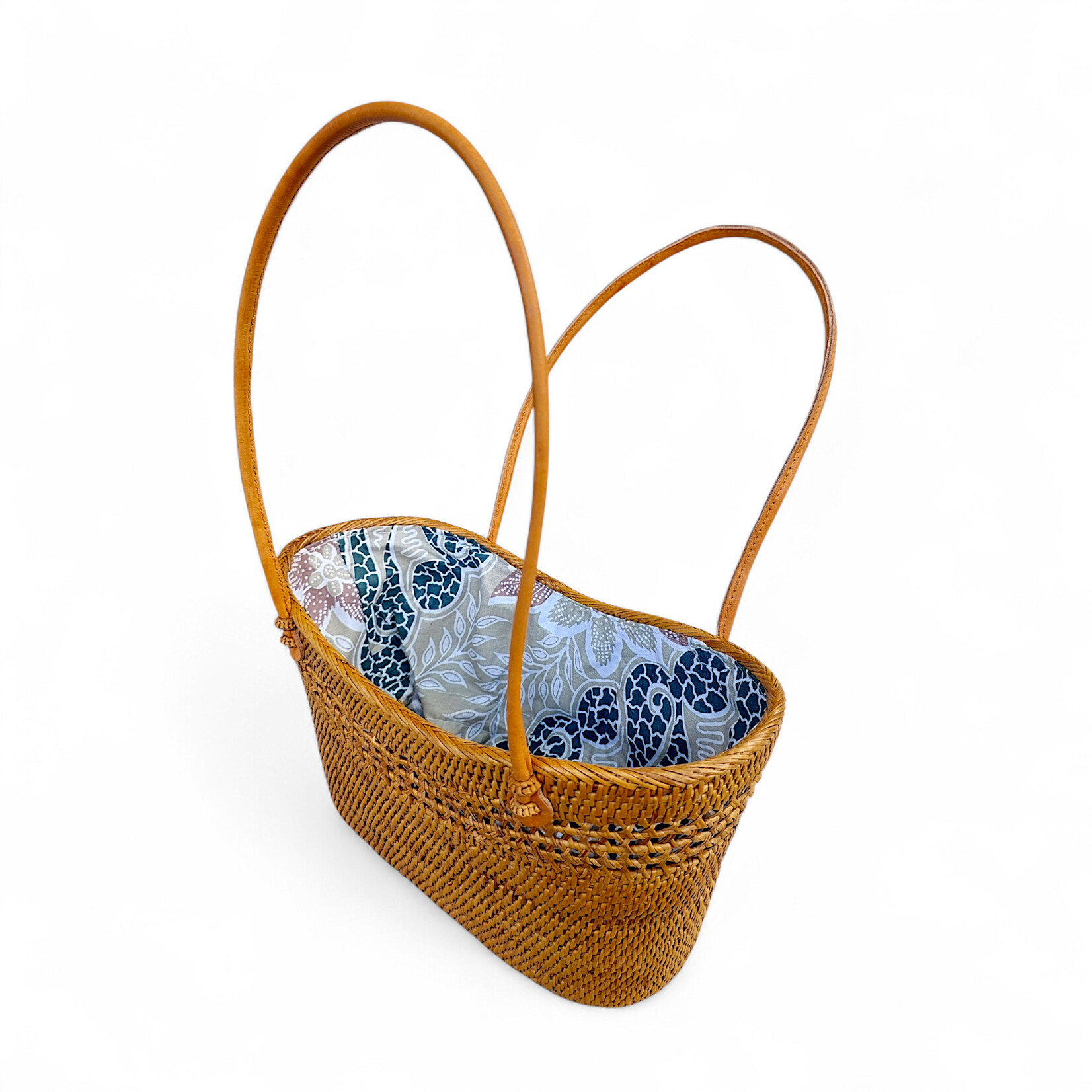 Hand Woven Ata Bag Kahala