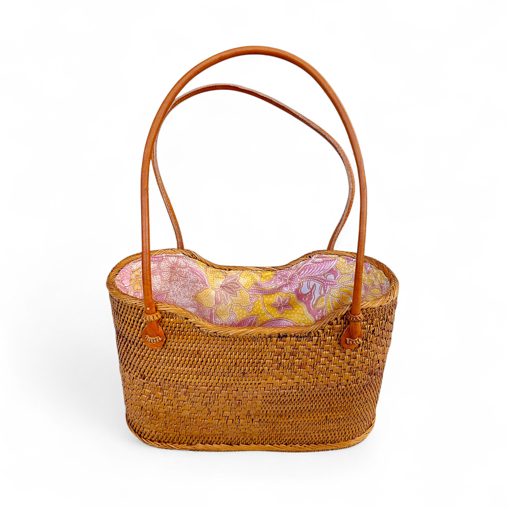Hand Woven Ata Bag A'awa