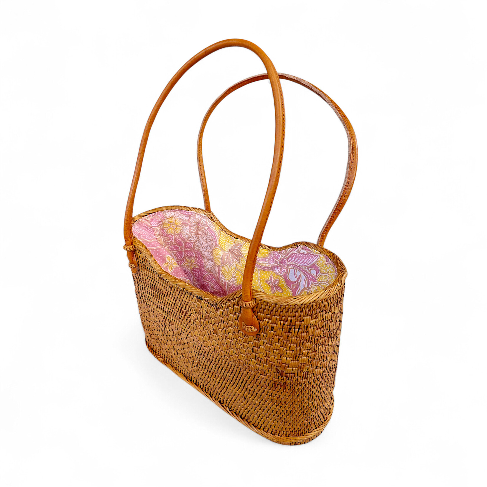 Hand Woven Ata Bag A'awa