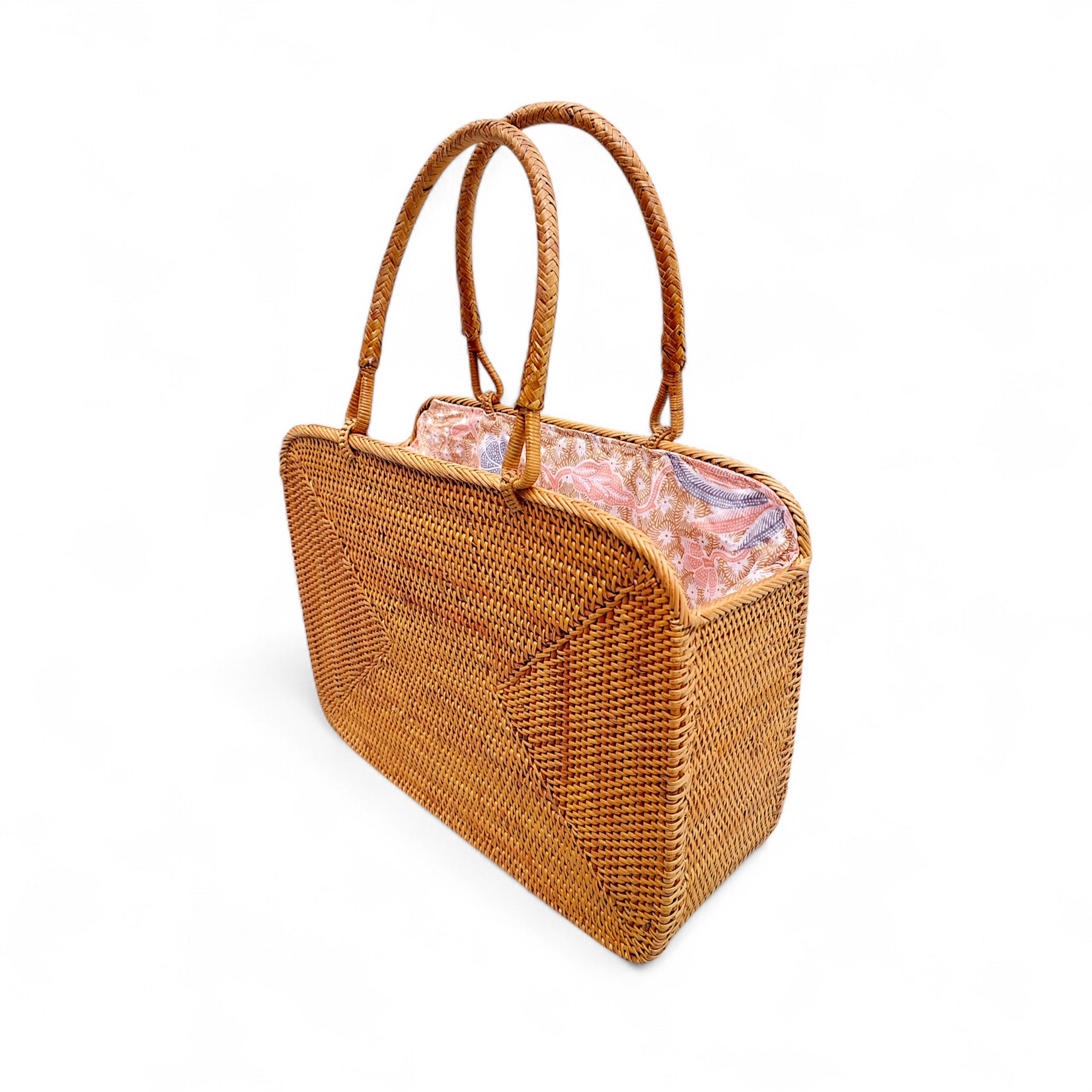 Hand Woven Ata Bag Makiawa