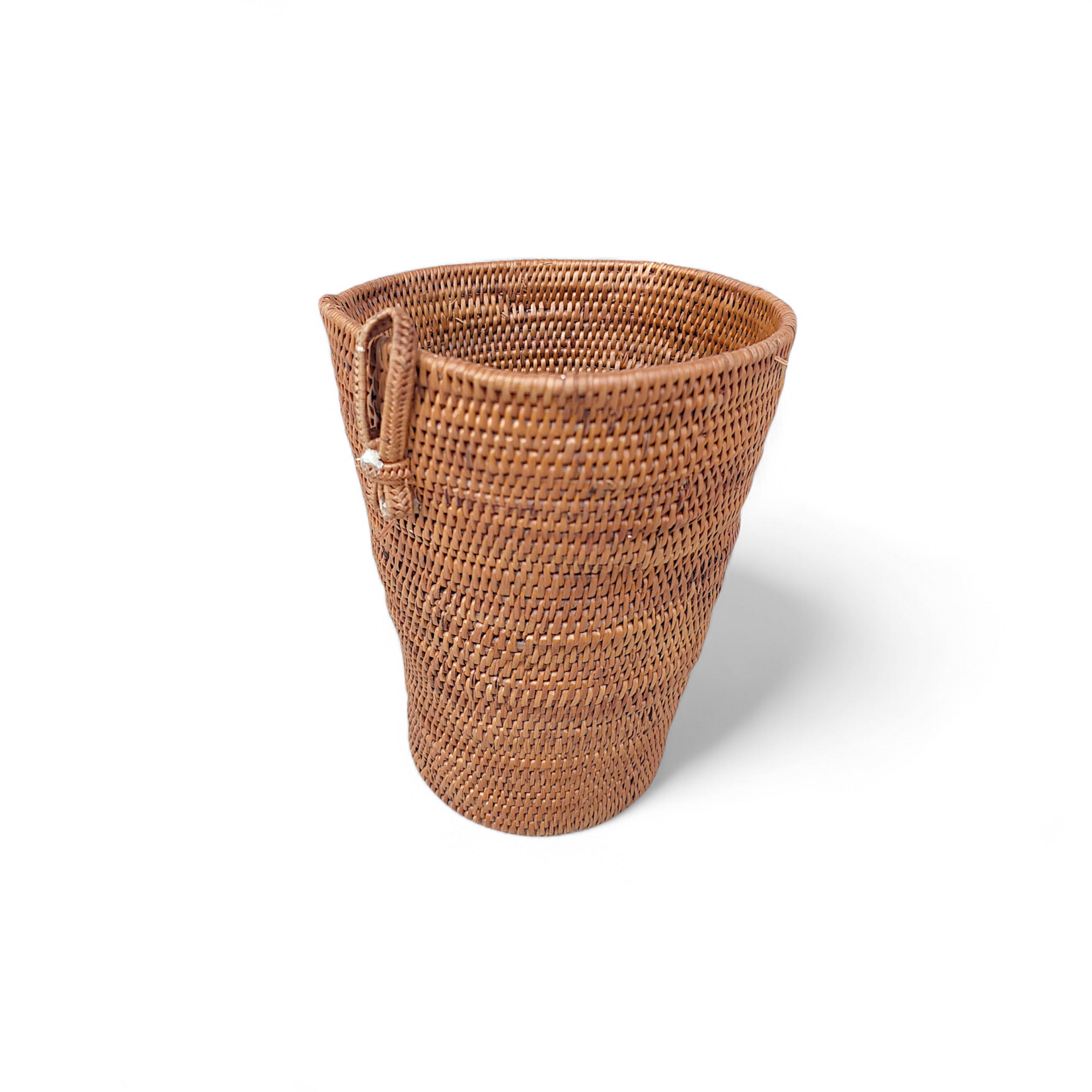 Hand Woven  Ata Basket #120 Pot with Loop