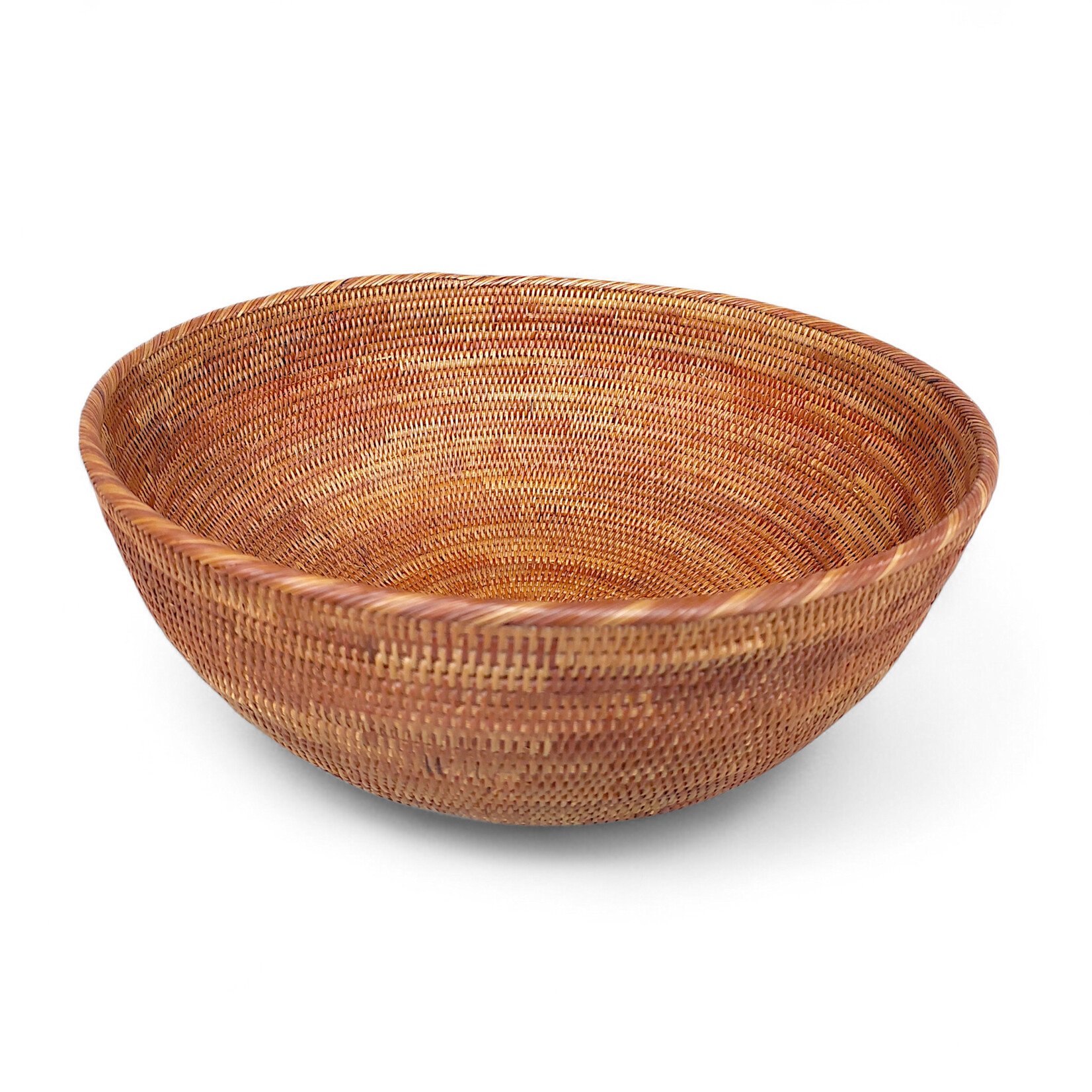 Hand Woven Ata Basket #126 Large Bowl Basket