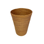 Hand Woven Ata Basket #130 Extra Tall Basket Pot