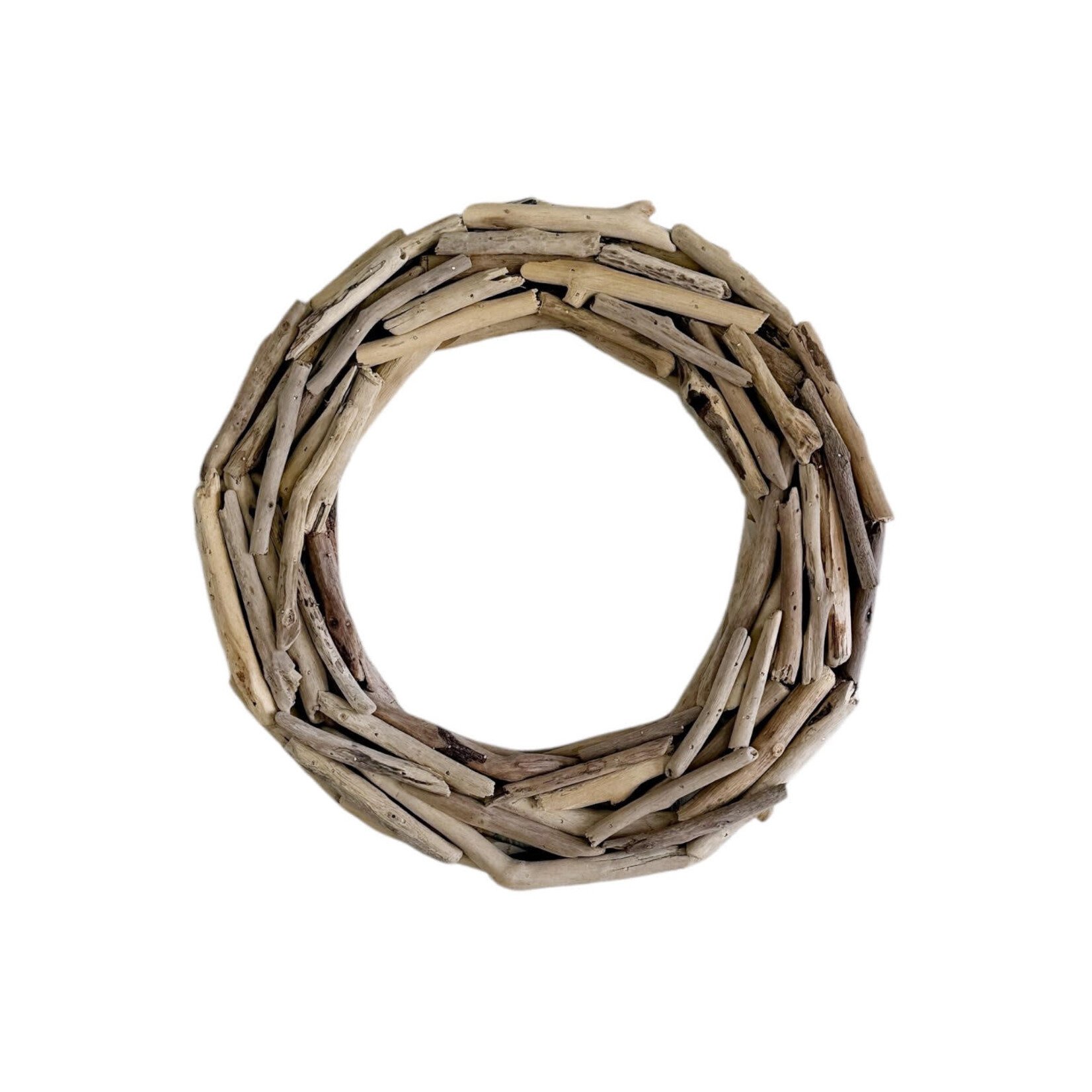 Hand Made Driftwood Wreath