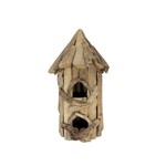 Handmade Driftwood Large Two Story Birdhouse