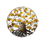 Iron Wall Art Tree of Life