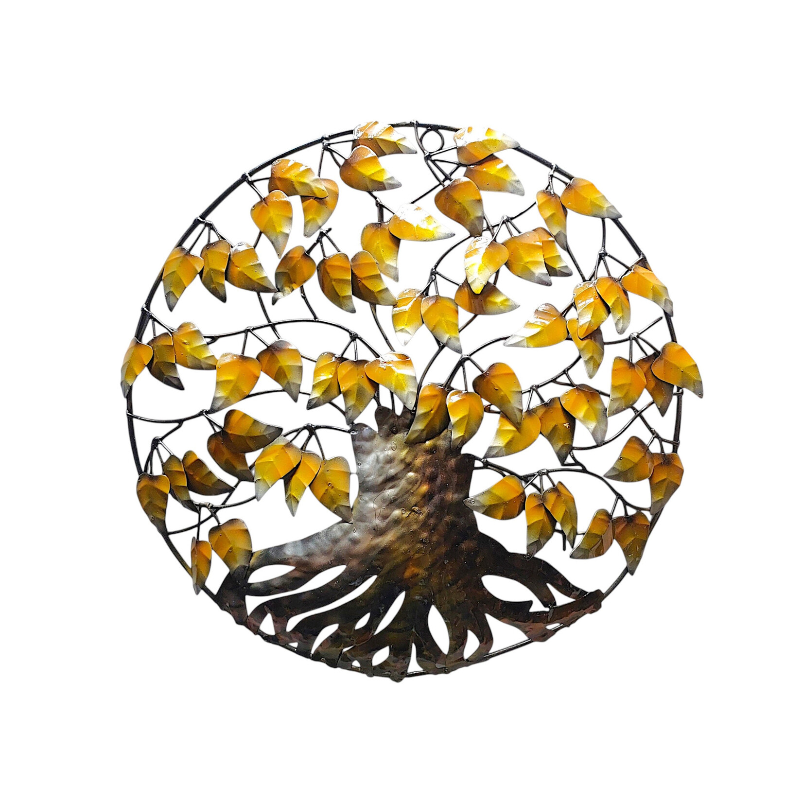 Iron Wall Art Tree of Life