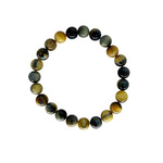 Dream Tiger Eyes Stone Gemstone Stretch Bracelet 8mm