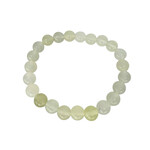 Mountain Jade Gemstone Stretch Bracelet 8mm