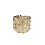 Woven Round Lauhala Box Extra Small