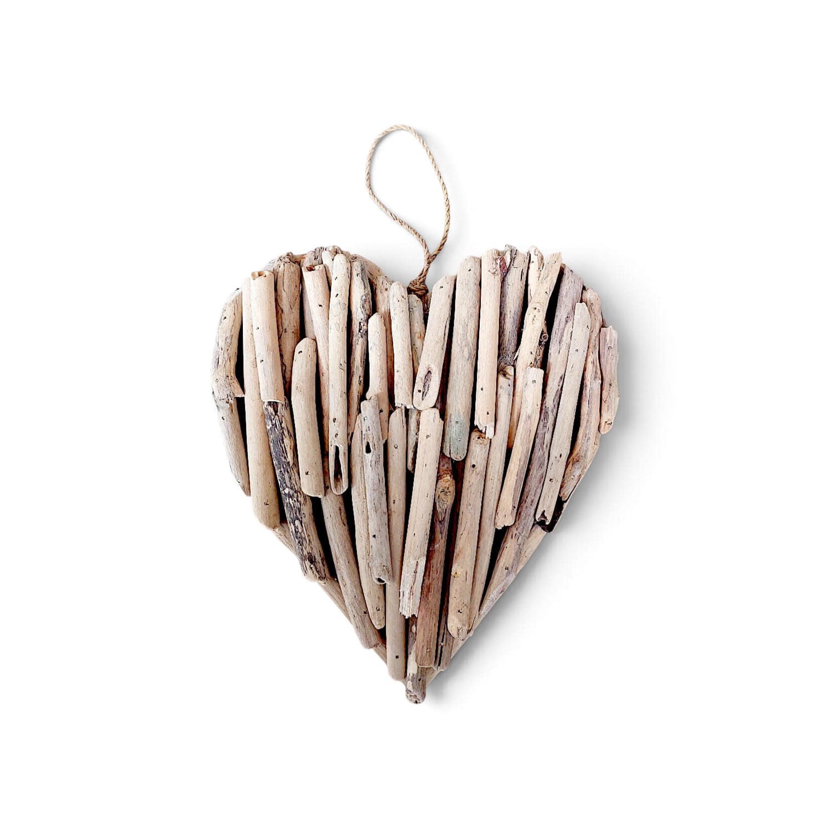 Handmade Driftwood Heart
