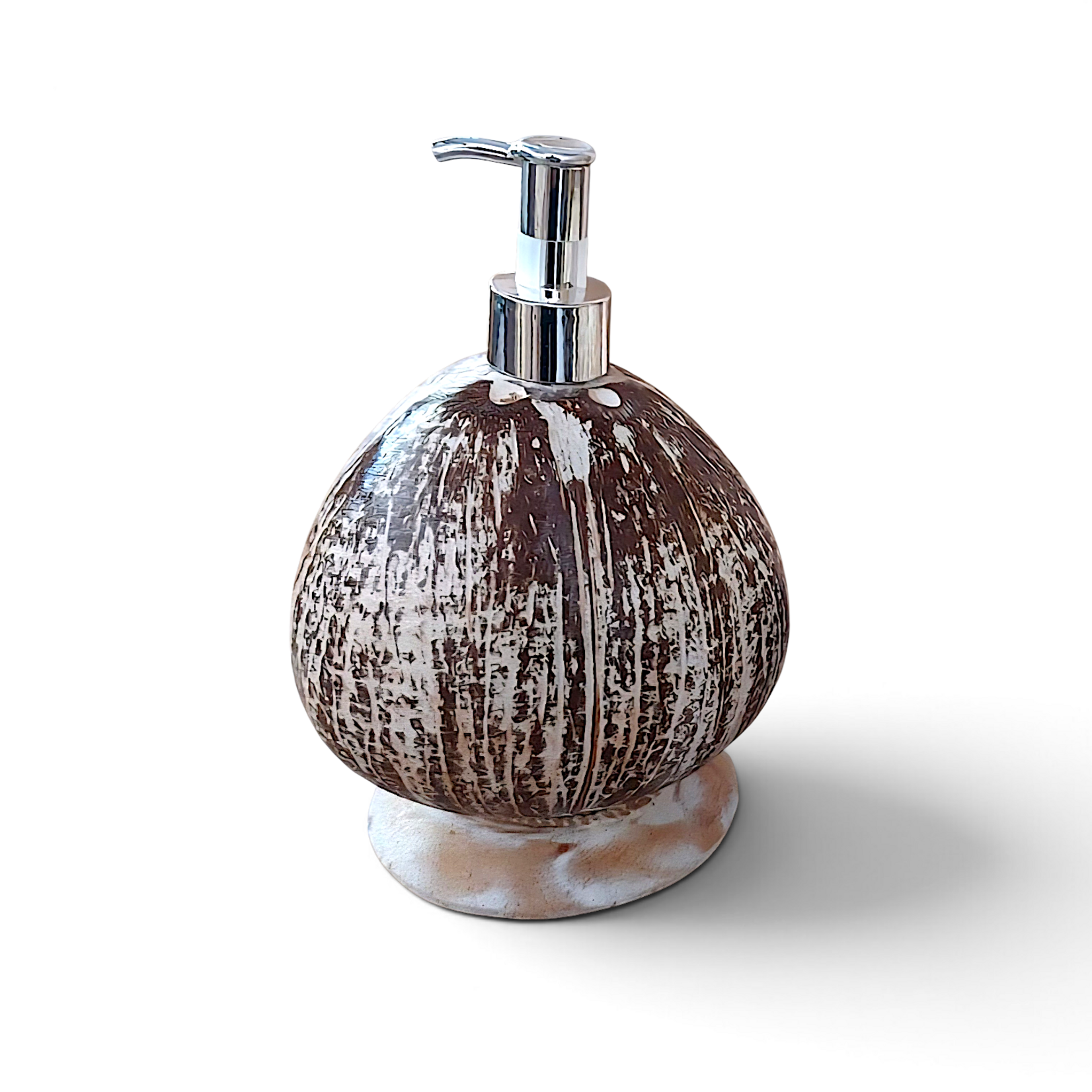 Coconut Liquid Soap Dispenser Dark