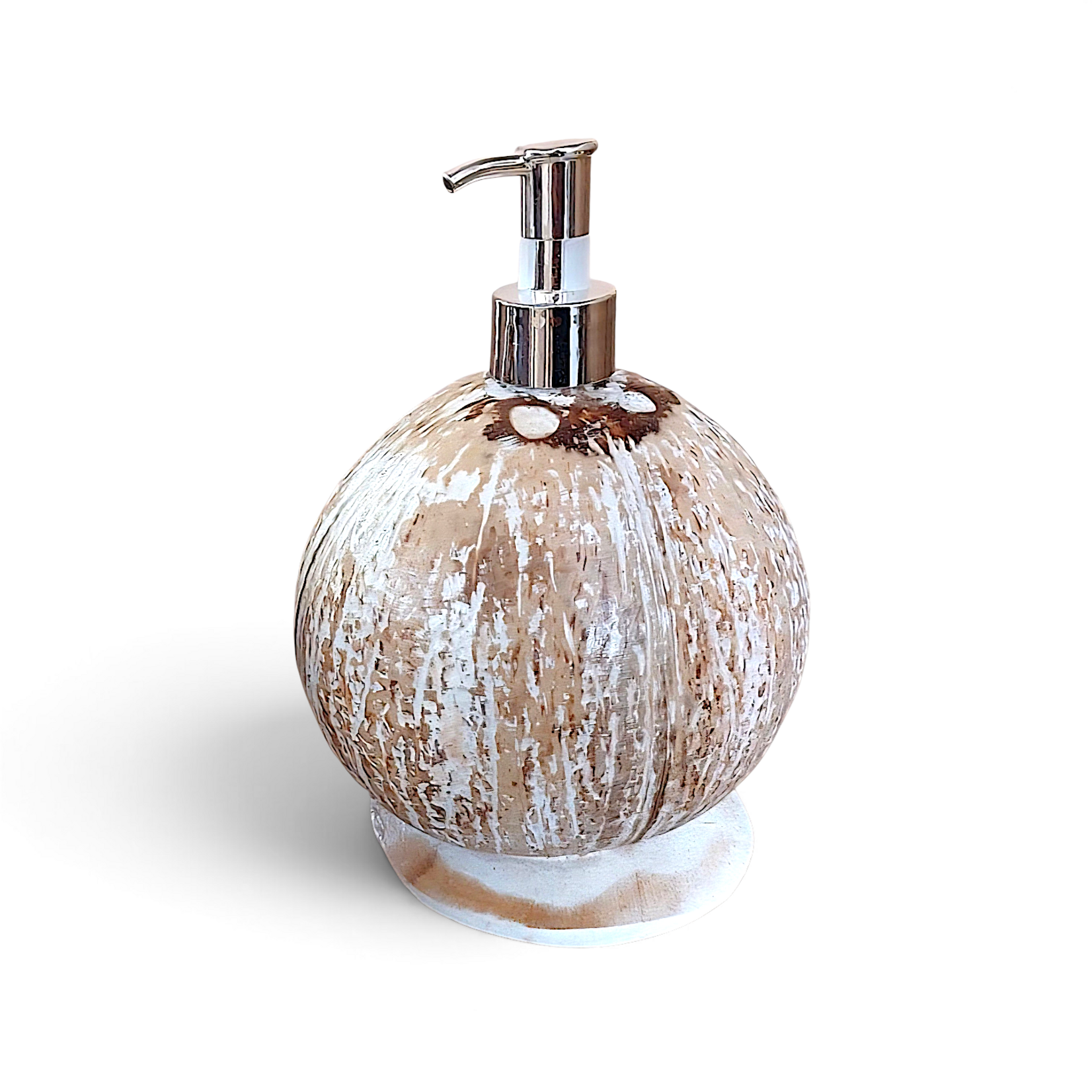 Copy of Coconut Liquid Soap Dispenser Dark