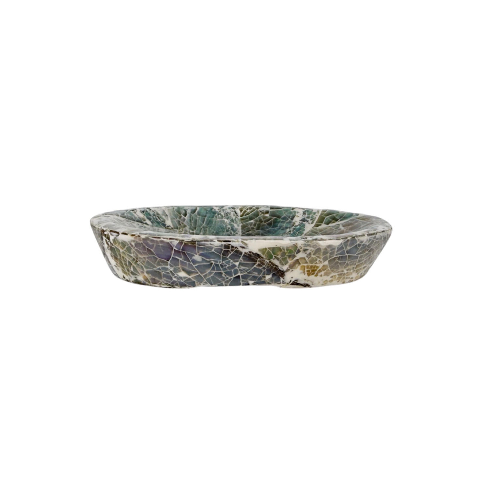 7 Eye Soap Dish Oval Light