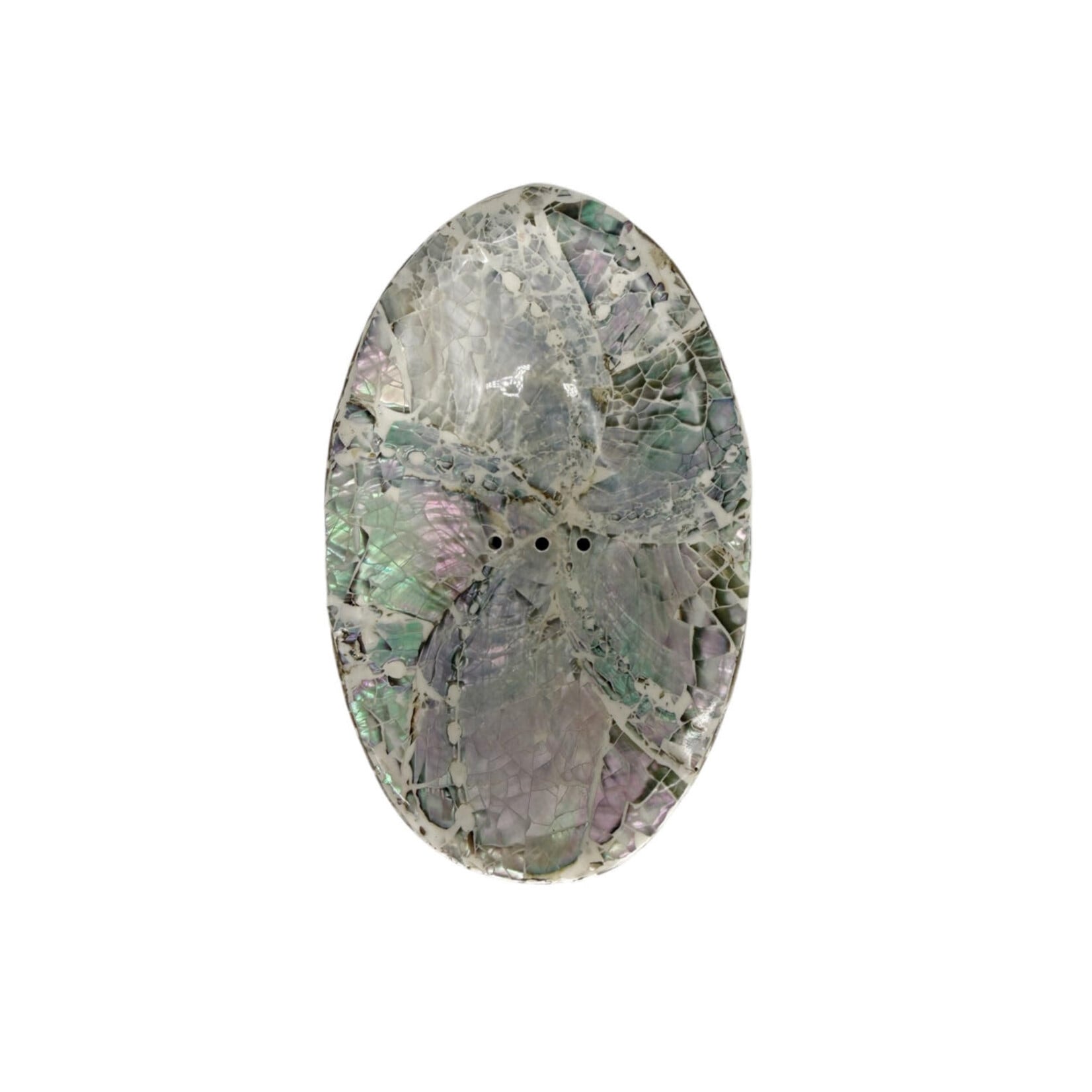 7 Eye Soap Dish Oval Light