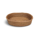 Hand Woven Ata Basket #148 Oval Basket