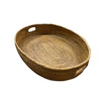 Hand Woven Ata Basket #154 Large Oval Basket