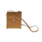Hand Woven Ata Bag Puahau - Unlined