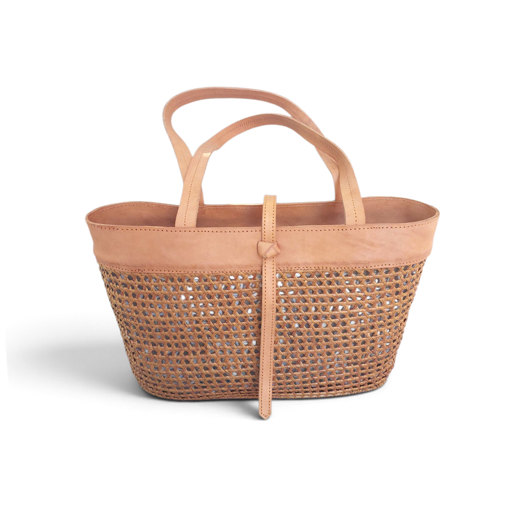 Hand Woven Ata Bag Mikala
